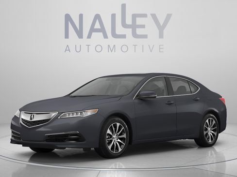 Used 2017 Acura TLX V6 w/ Technology Package FWD image 1
