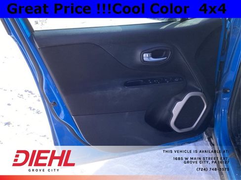 Used 2015 Jeep Renegade Latitude w/ Cold Weather Group image 14