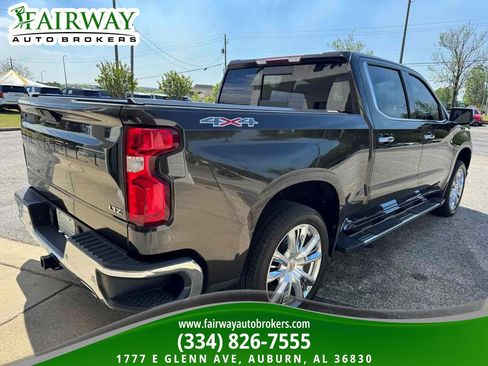 Used 2021 Chevrolet Silverado 1500 LTZ w/ LTZ Convenience Package II AWD/4WD image 6
