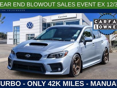 Used 2020 Subaru WRX Limited w/ Popular Package #1