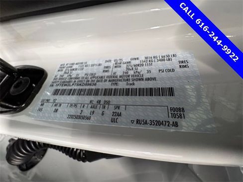 New 2025 Ford F150 STX w/ Equipment Group 200A image 25