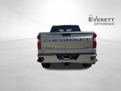 New 2026 Chevrolet Silverado 1500 Custom w/ Turbomax Blackout Package AWD/4WD image 6