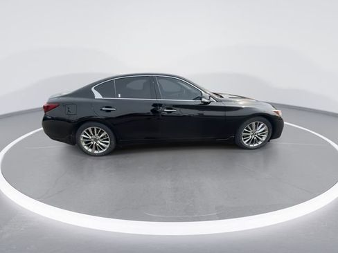 Used 2023 INFINITI Q50 Luxe w/ Cargo Package image 9