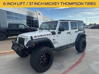 Used 2016 Jeep Wrangler Unlimited Rubicon w/ Connectivity Group