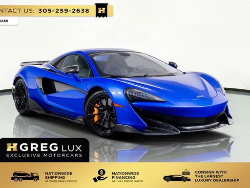 Used 2020 McLaren 600LT Spider image 1