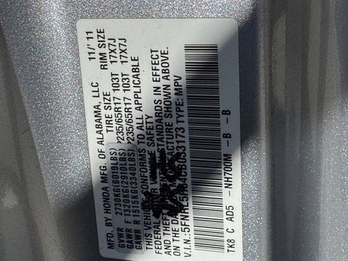 Used 2012 Honda Odyssey EX-L image 30