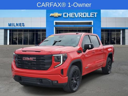 Used 2022 GMC Sierra 1500 Elevation w/ Preferred Package AWD/4WD image 2