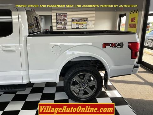 Used 2020 Ford F150 Lariat w/ Equipment Group 502A Luxury image 9