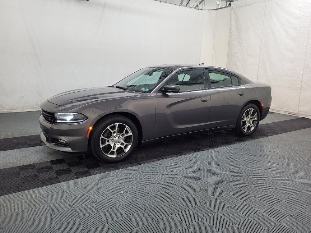Used 2015 Dodge Charger SXT w/ AWD Plus Group image 2