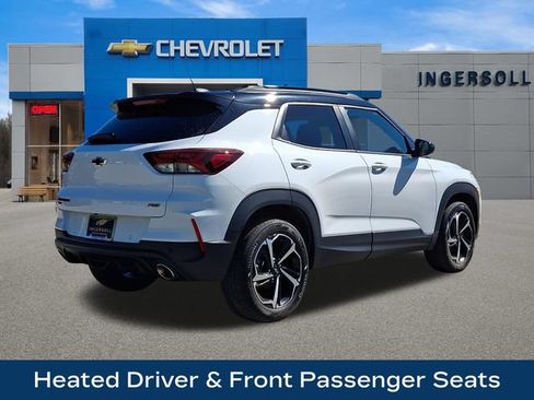 Used 2021 Chevrolet TrailBlazer RS w/ Convenience Package AWD/4WD image 26