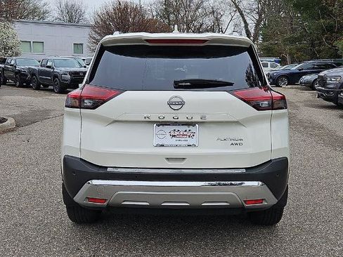 Certified 2023 Nissan Rogue Platinum AWD/4WD image 7