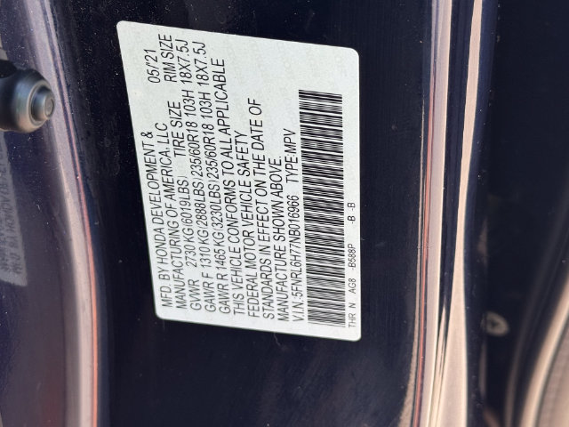 Used 2022 Honda Odyssey EX-L image 32
