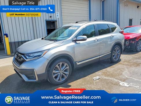 Used 2020 Honda CR-V Touring image 1