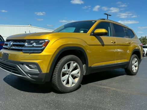 Used 2018 Volkswagen Atlas SEL AWD/4WD image 1
