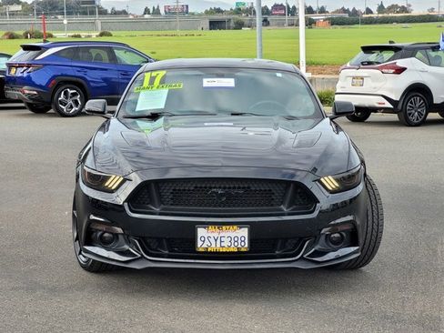 Certified 2017 Ford Mustang GT w/ Black Accent Package image 2