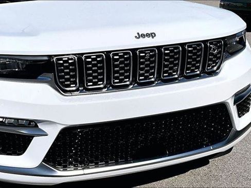 Used 2023 Jeep Grand Cherokee Summit w/ Adv Protech Group IV RWD image 11