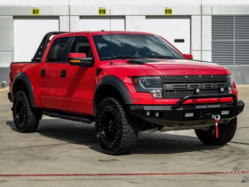 Used 2013 Ford F150 Raptor w/ Luxury Equipment Group AWD/4WD image 21