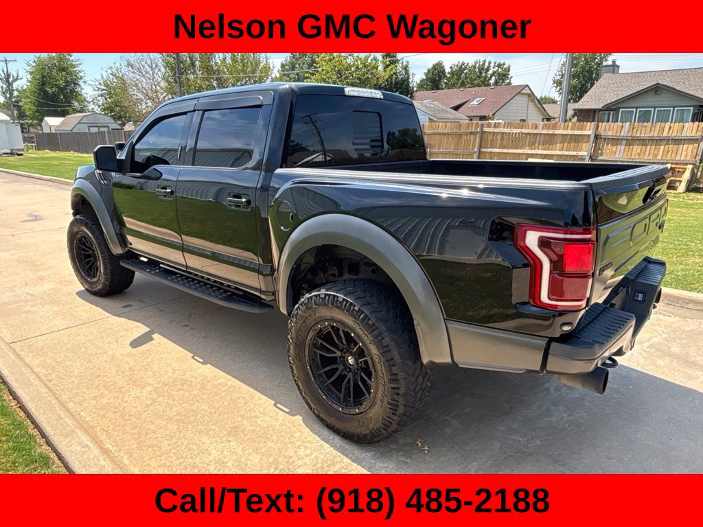 Used 2018 Ford F150 Raptor w/ Equipment Group 802A Luxury AWD/4WD image 4