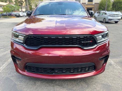 Used 2021 Dodge Durango GT w/ Blacktop Package RWD image 8
