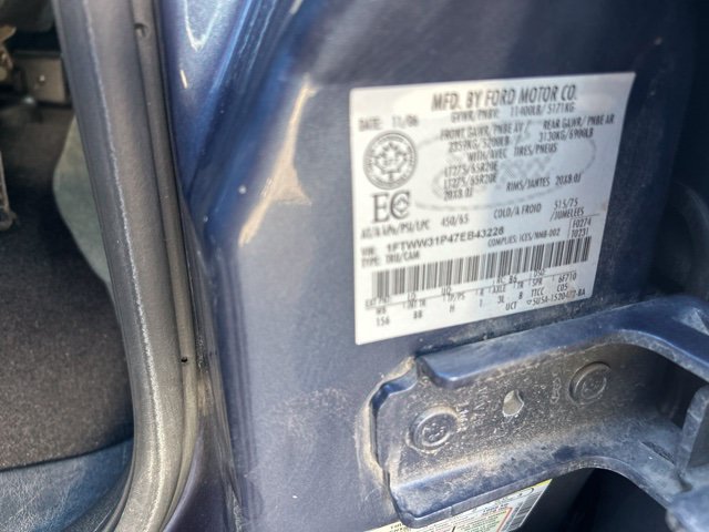 Used 2007 Ford F350 XL AWD/4WD image 3