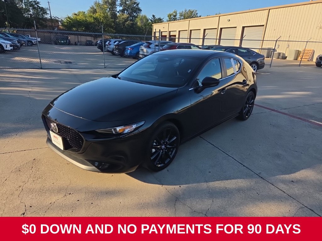 Used 2026 MAZDA MAZDA3 s Sport FWD image 1