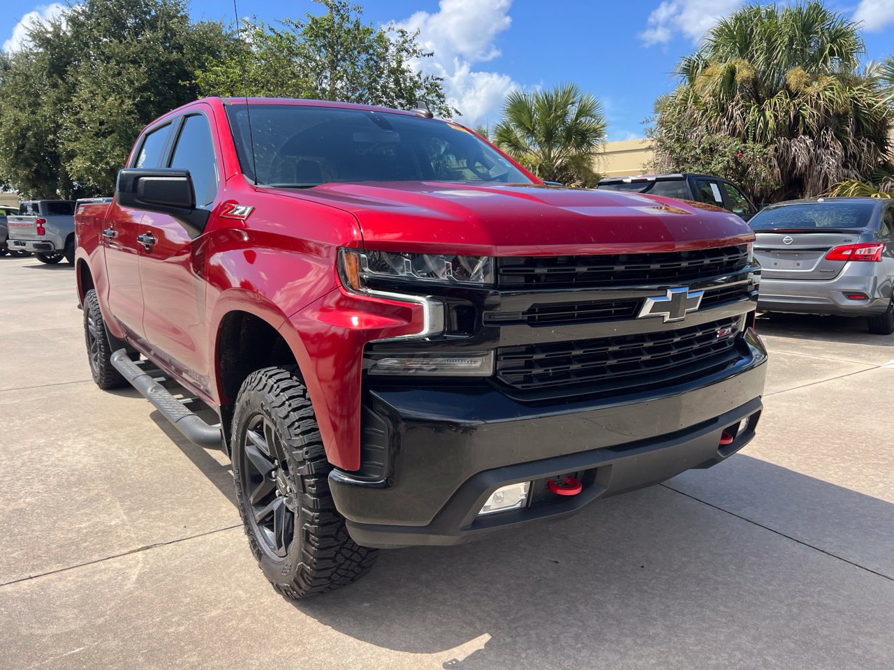 Used 2021 Chevrolet Silverado 1500 LT Trail Boss AWD/4WD image 9