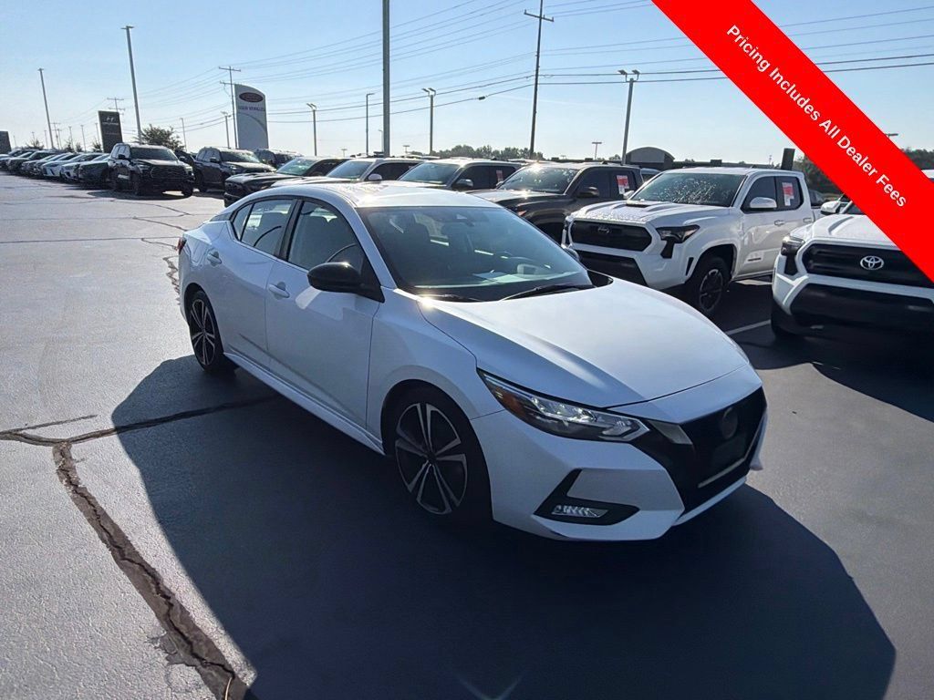 Used 2020 Nissan Sentra SR FWD image 41