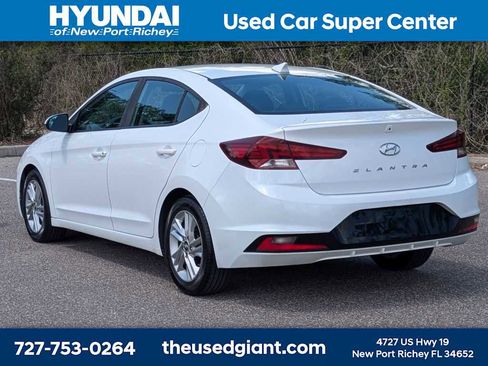 Used 2020 Hyundai Elantra SEL w/ Cargo Package (C1) FWD image 3