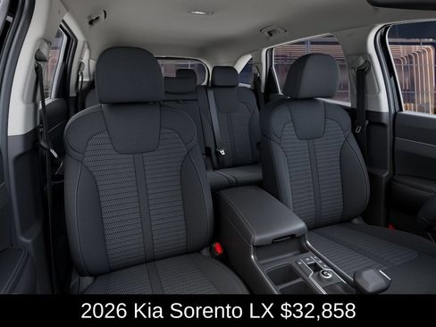 New 2026 Kia Sorento LX FWD image 15