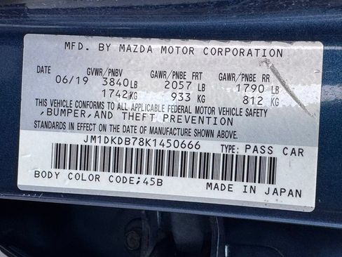 Used 2019 MAZDA CX-3 Sport FWD image 40