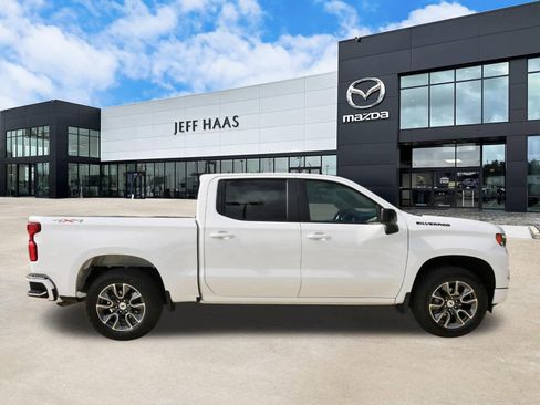 Used 2024 Chevrolet Silverado 1500 RST w/ LPO, Dark Essentials Package AWD/4WD image 5