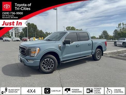 Used 2023 Ford F150 XLT w/ Equipment Group 302A High AWD/4WD image 32