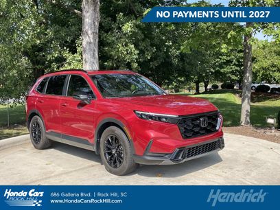 Certified 2025 Honda CR-V Sport