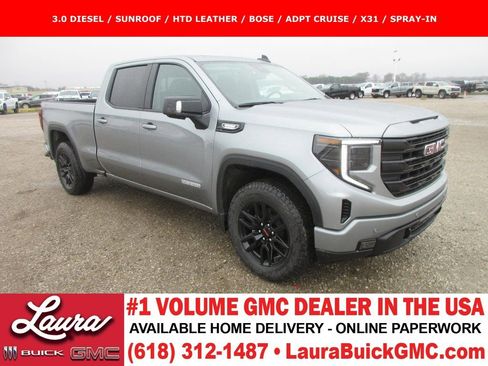 New 2026 GMC Sierra 1500 Elevation w/ Elevation Premium Package AWD/4WD image 1