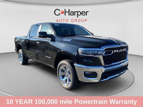 New 2026 RAM 1500 Big Horn AWD/4WD image 1