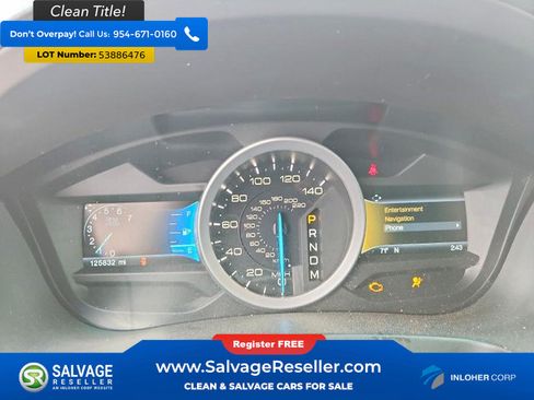 Used 2015 Ford Explorer Sport w/ Equipment Group 401A AWD/4WD image 12