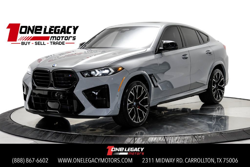 Used 2024 BMW X6 M Competition w/ Executive Package AWD/4WD image 1