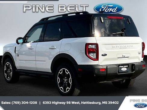 New 2025 Ford Bronco Sport Outer Banks w/ Outer Banks Tech Package+ image 2