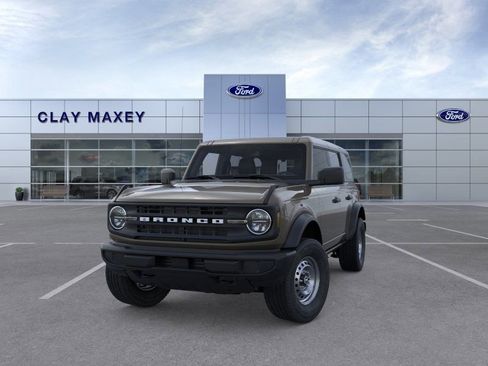 New 2025 Ford Bronco 4-Door AWD/4WD image 2