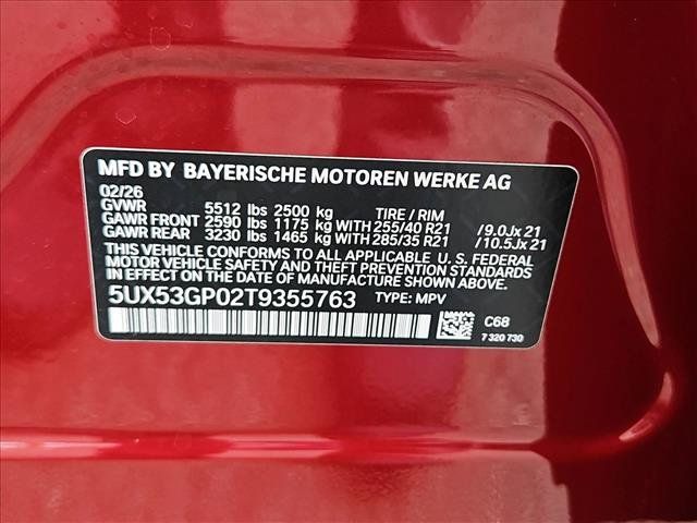 Certified 2026 BMW X3 xDrive30i w/ Premium Package AWD/4WD image 24