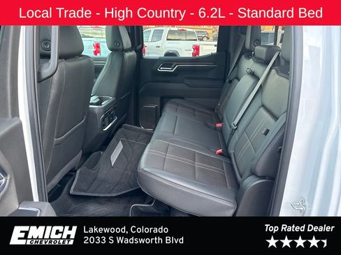 Used 2025 Chevrolet Silverado 1500 High Country w/ High Country Premium Package image 25