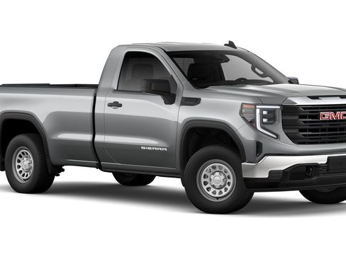 New 2026 GMC Sierra 1500 Pro w/ Pro Value Package image 4