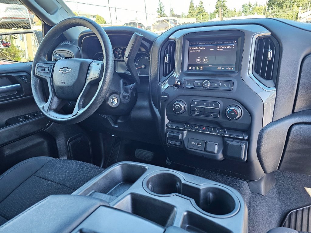Used 2021 Chevrolet Silverado 1500 Custom w/ Rally Edition AWD/4WD image 11