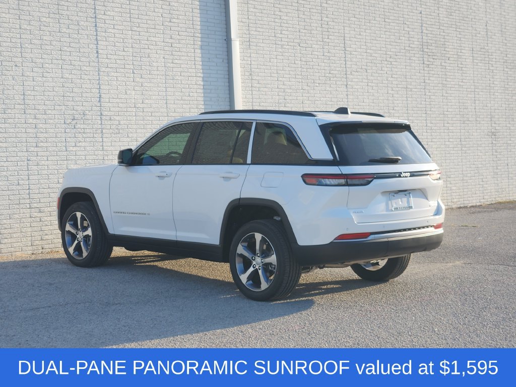 New 2026 Jeep Grand Cherokee Limited AWD/4WD image 3