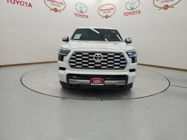 Used 2024 Toyota Sequoia Capstone AWD/4WD image 3