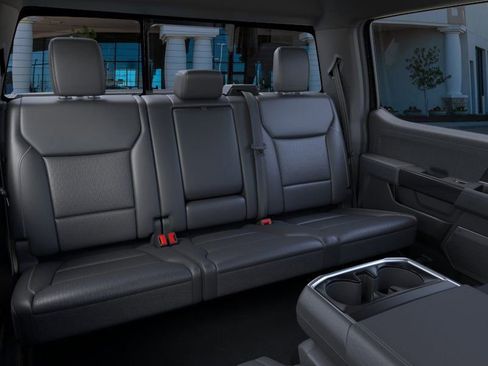 New 2025 Ford F150 Lariat w/ Equipment Group 501A Mid image 11