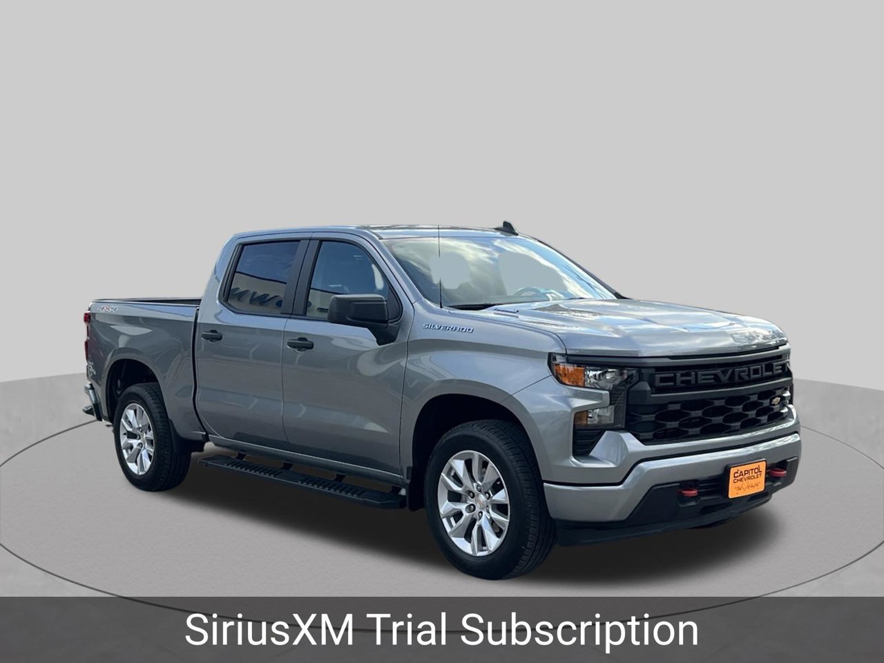 Certified 2026 Chevrolet Silverado 1500 Custom AWD/4WD image 7