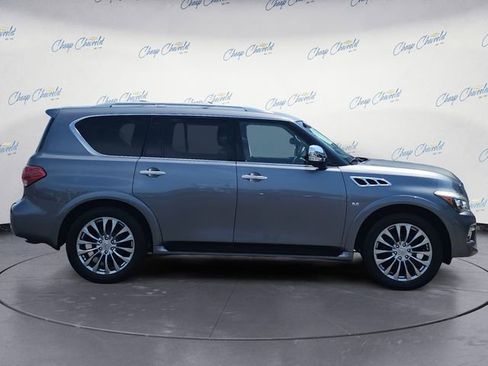 Used 2016 INFINITI QX80 Limited AWD/4WD image 6