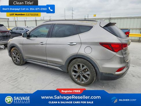 Used 2017 Hyundai Santa Fe Sport FWD image 3