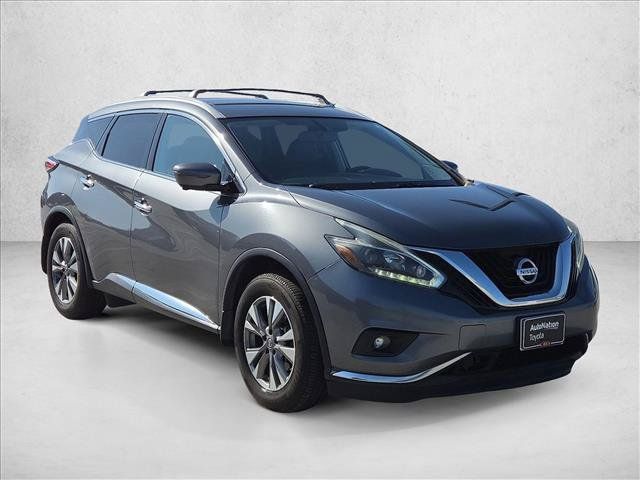 Used 2018 Nissan Murano SL w/ Cargo Package FWD image 3
